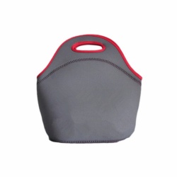 Eco friendly Custom Neoprene Lunch Tote Insulated Lunch Bag