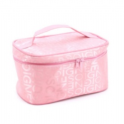 Custom Small Portable Satin Pouch Women Makeup Bag Cosmetic Pouch Makeup Organizer Bag