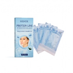 Facial Lift Anti Aging Hyaluronic Tightening Skin Care Protein Line Collagen